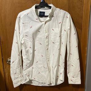 2 for 15$// American Eagle Parrot Shirt